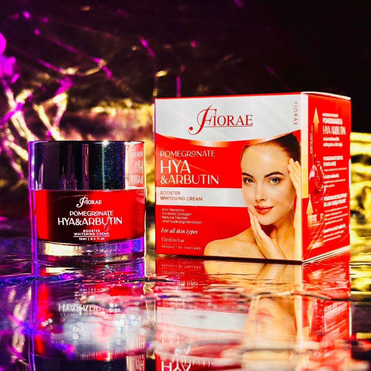 Fiorae Pomegranate HYA & Arbutin Booster Whitening