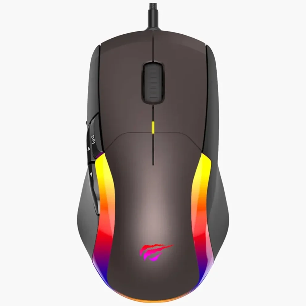 Havit MS959 RGB Backlit Programmable Gaming Mouse