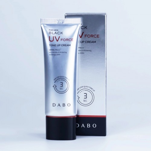Dabo For Men Black UV Force Tone Up Cream SPF50+ PA+++ 50 ml