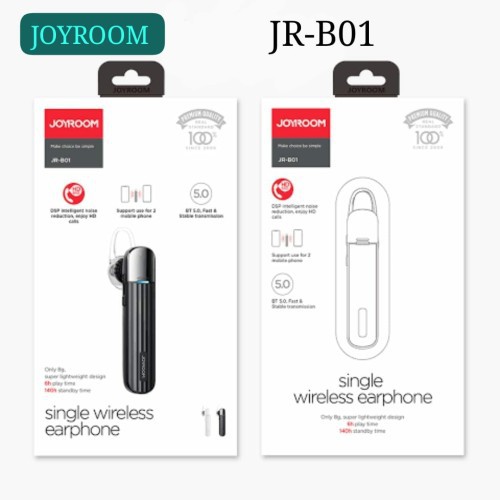 JOYROOM JR-B01 Wireless Bluetooth Earbuds Single Mini Stereo