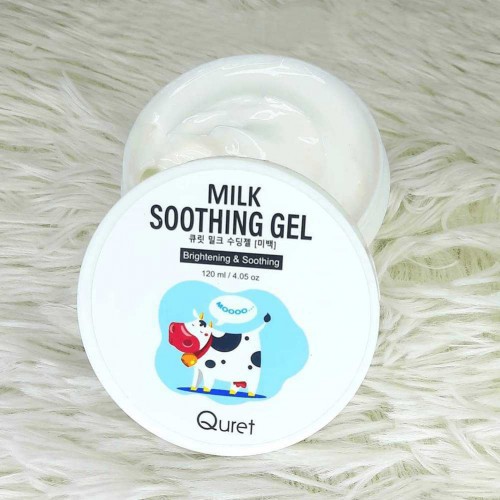 Quret Milk Soothing Gel 120ml