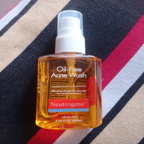 Product details of Neutrogena Oil-Free Acne Wash - 80ml price in bd