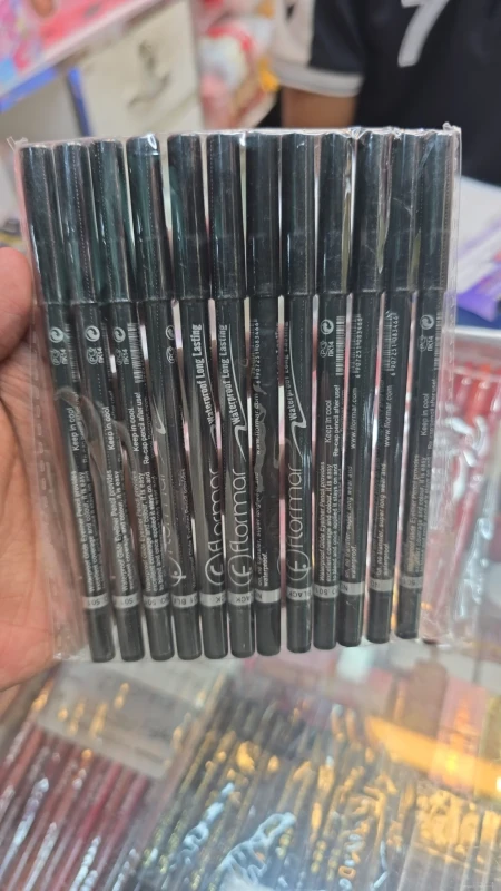 1pcs Flormar Waterproof Longlasting Eyeliner Black
