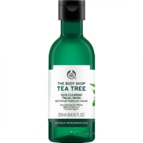 The Body Shop Tea Tree Skin Clearing Facial Wash