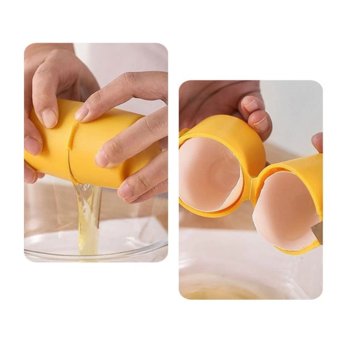 Egg Shell Separator, Peeler, Cracking Tool for Hard Boiled Eggs-Kitchen Gadgets