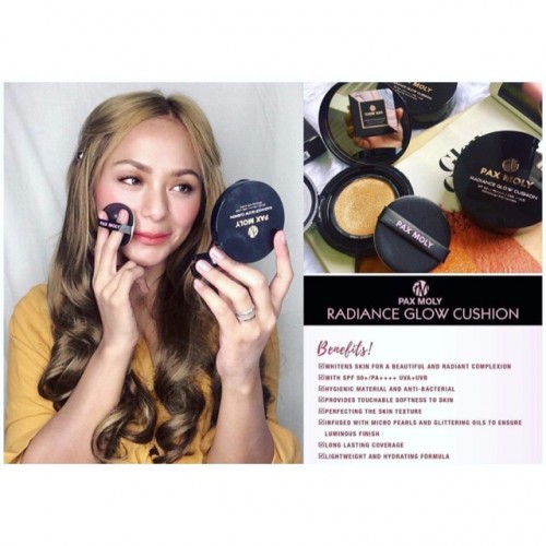 Pax Moly Radiance Glow Cushion