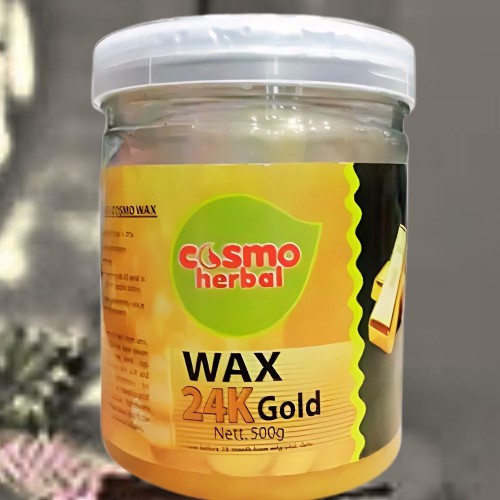 Cosmo Herbal Wax 24k Gold 500g Hair Removal best price in bd