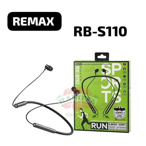 Remax RX-S110 Wireless Neckband Sports Earphones