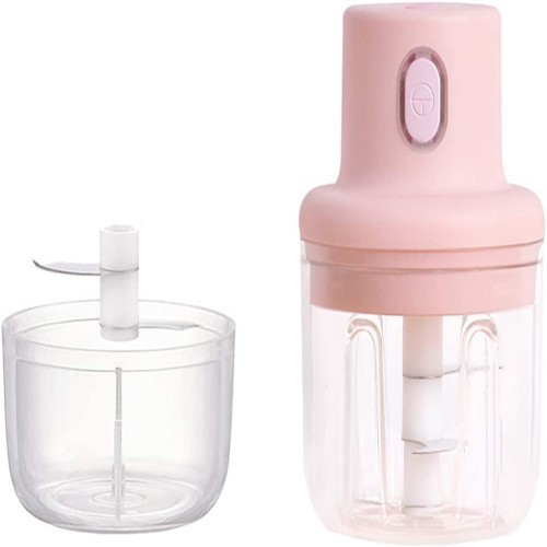 Intelligent Electric Garlic Machine Garlic Cutter with Multifunctional Fruit Vegetable Food Chopper