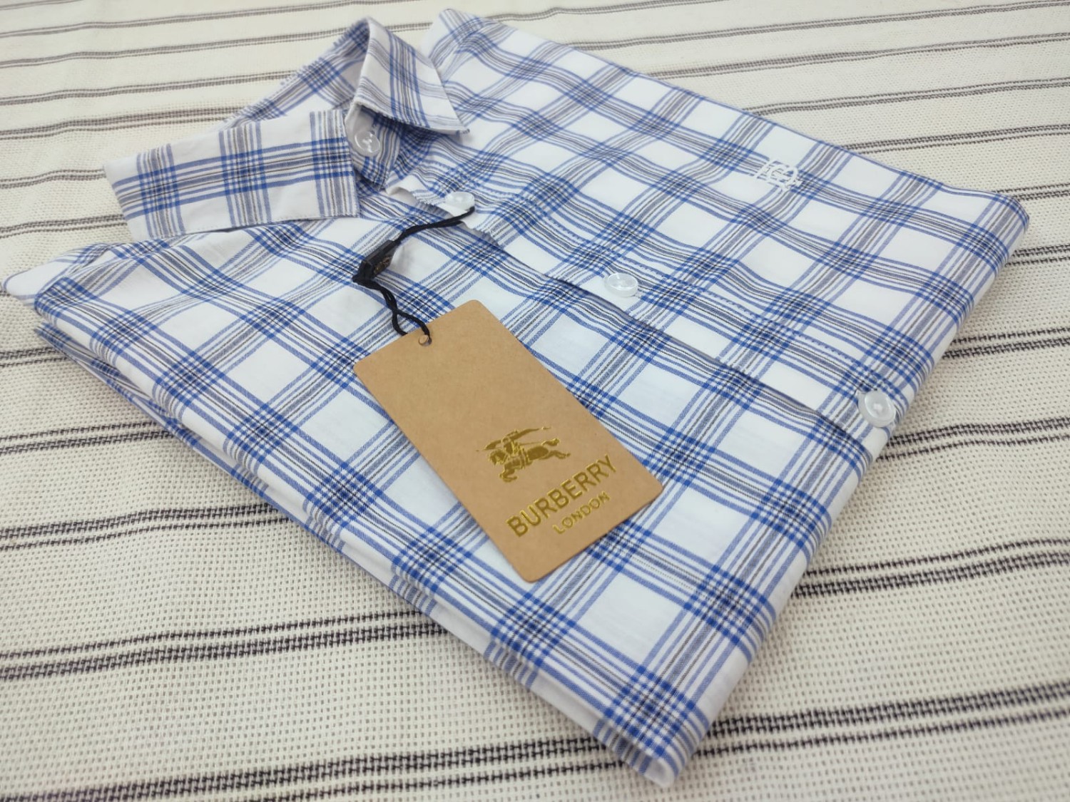 Cotton full Sleeve Check Shirt (8)