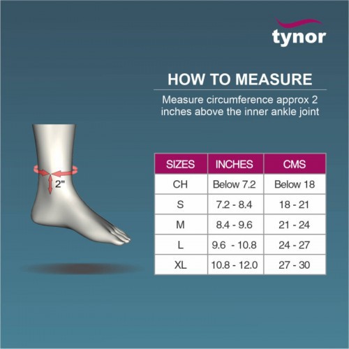 TYNOR ANKLE BRACE D-02