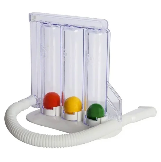 Respirometer Three Ball Breathing Exerciser
