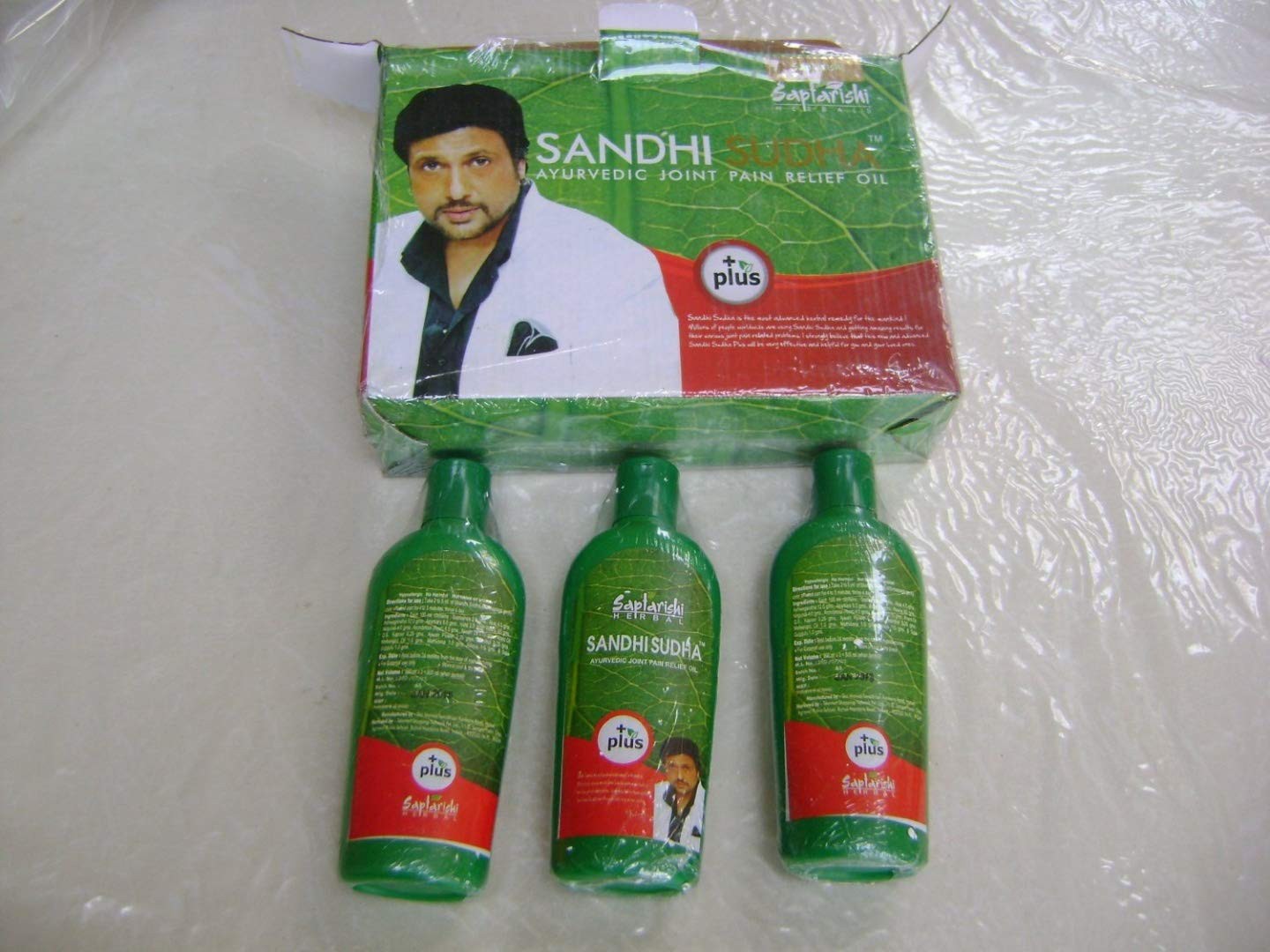 original Sandhi Sudha Plus knee joint Pain relief oil Price in Bangladesh