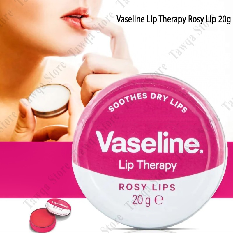 Vaseline Lip Therapy Rosy Lip - 20g