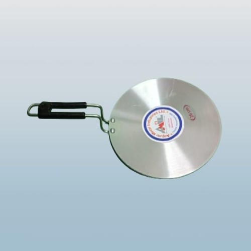 Anjuman 26cm Fry Pan Flat Pure Aluminium Cookware
