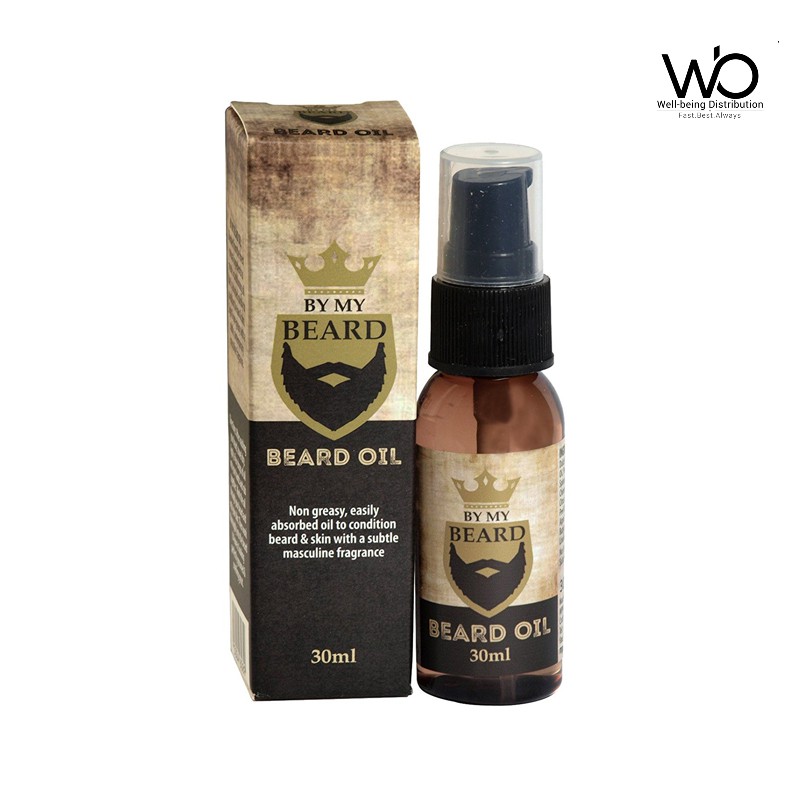 By My Beard Oil 30ml | Made in England