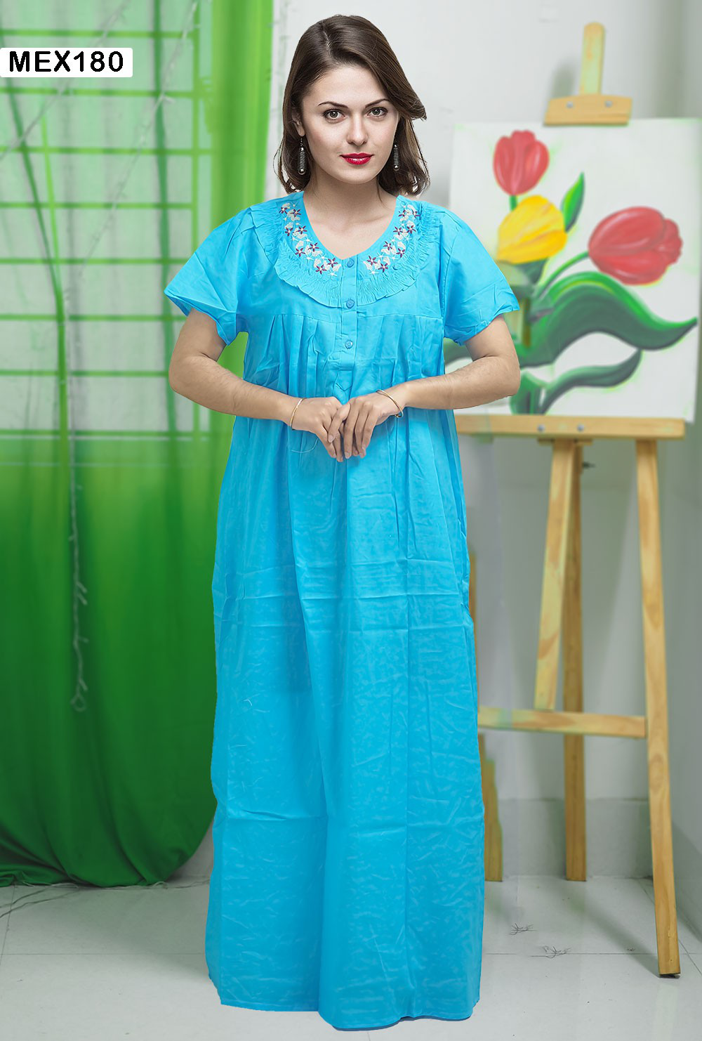 Cotton Maxi for Women one part maxi for women
