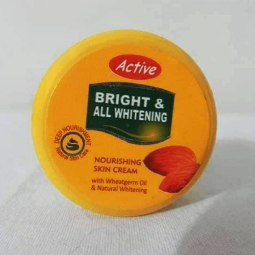 Active Bright & All Whitening cream indian