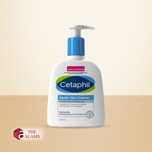 Cetaphil Gentle Skin Cleanser for Dry to Normal Skin & Sensitive Skin 236ml (Made in Canada)