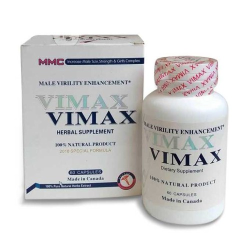 Vimax natural enhancement pill for men-60 capsules