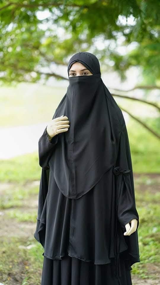 Arabian Hijab Style
