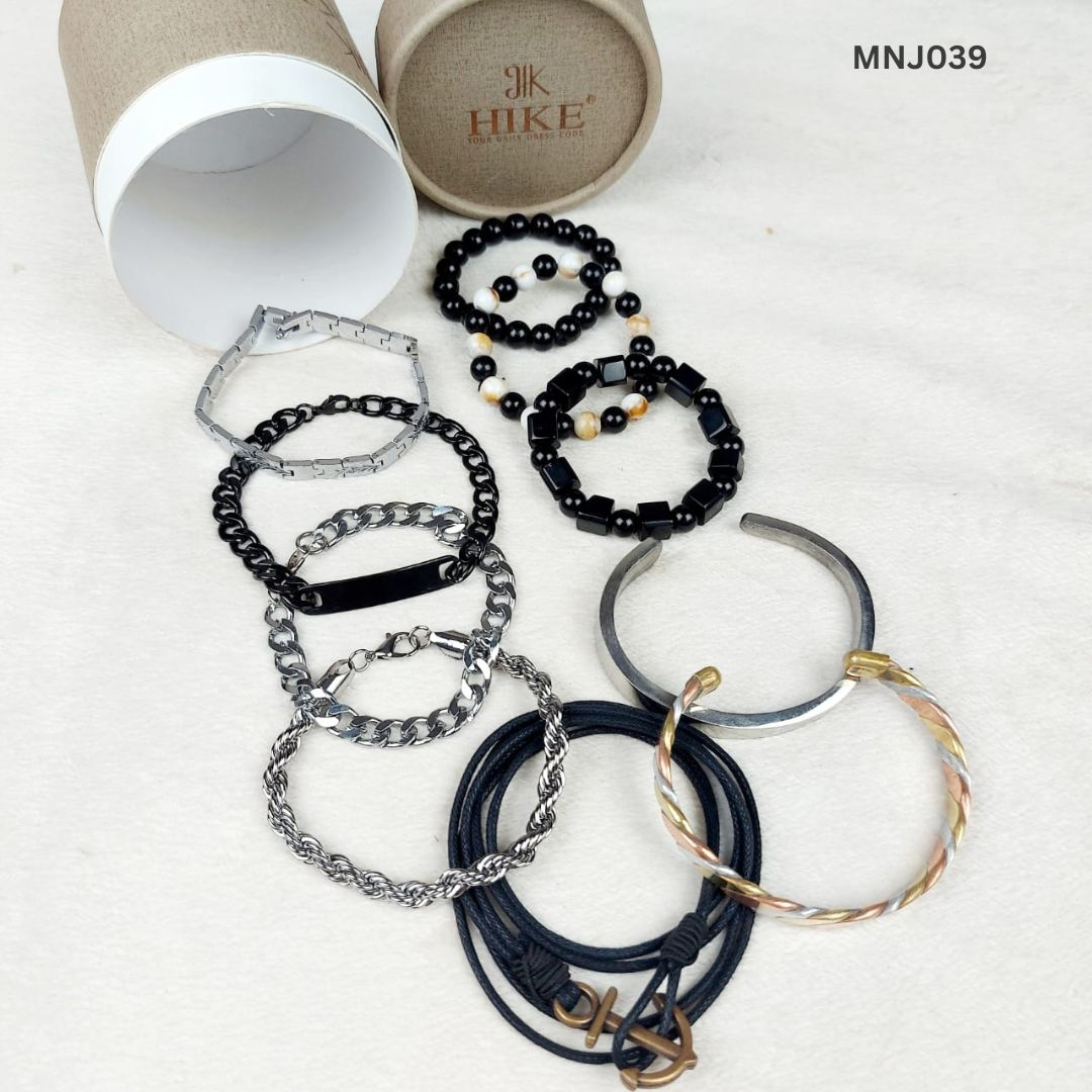 Set of Ten Bracelet Package for Men (10 pcs)