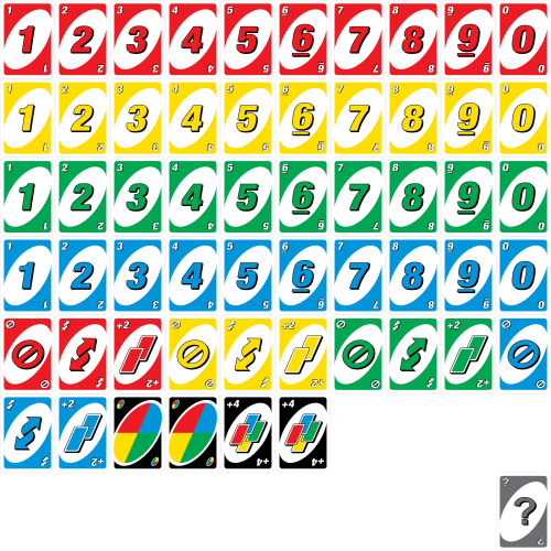 Uno Card Game Multi Color Paper Best Price in Bangladesh