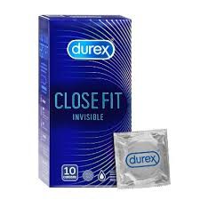 Durex Close Fit Invisible Condoms for Men – 10s | Ultra Thin Condom | India