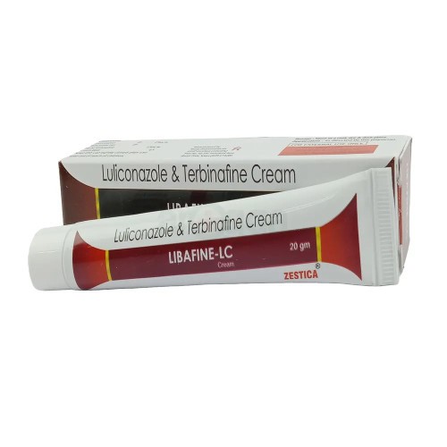 Luliconazole Terbinafine Cream 20g