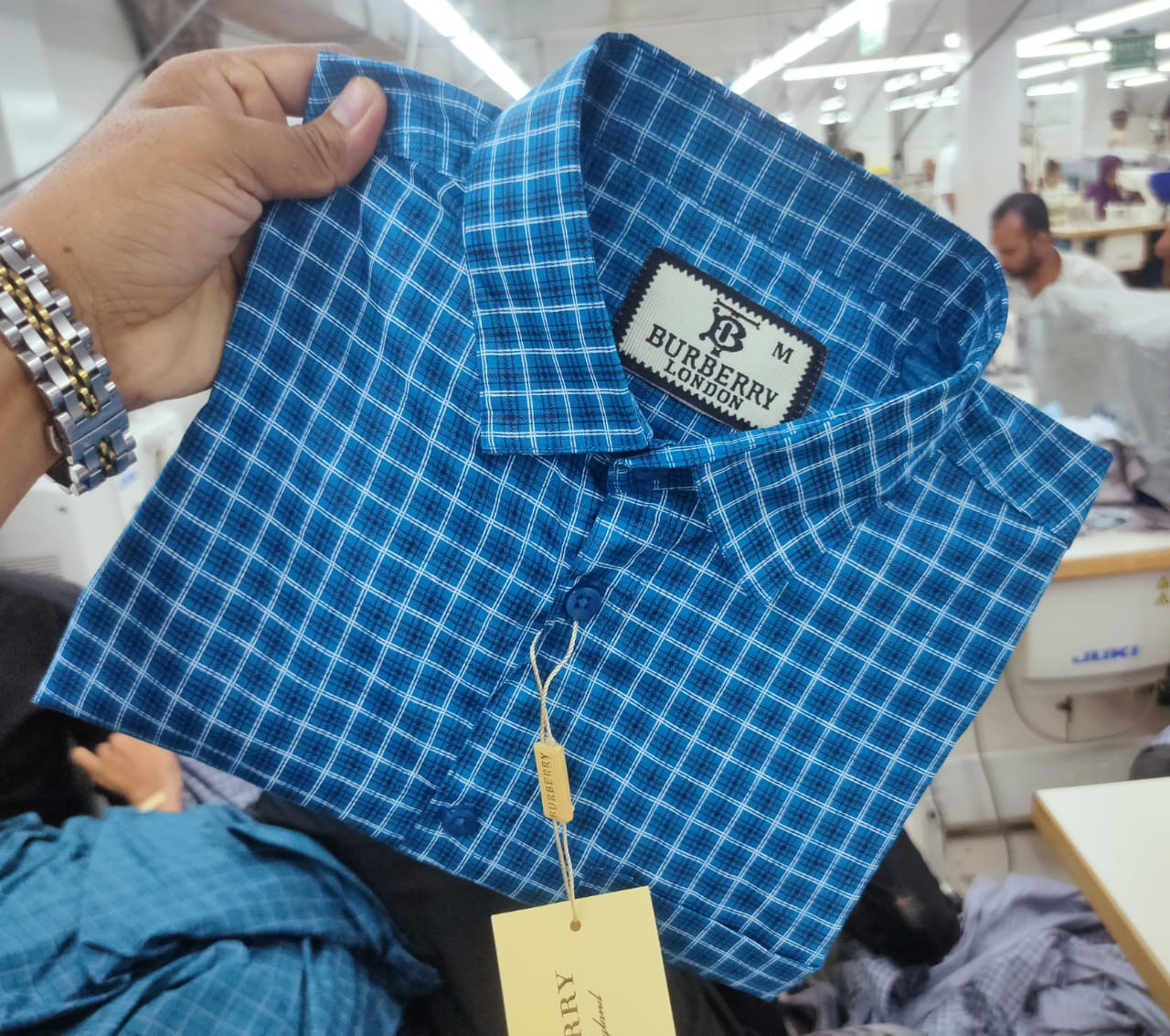 Cotton full Sleeve Check Shirt (6)