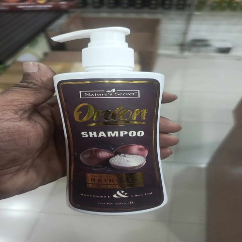 Nature's secret onion shampoo 250ml