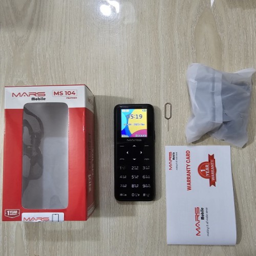 MARS MS 104 Dual Sim Button Phone