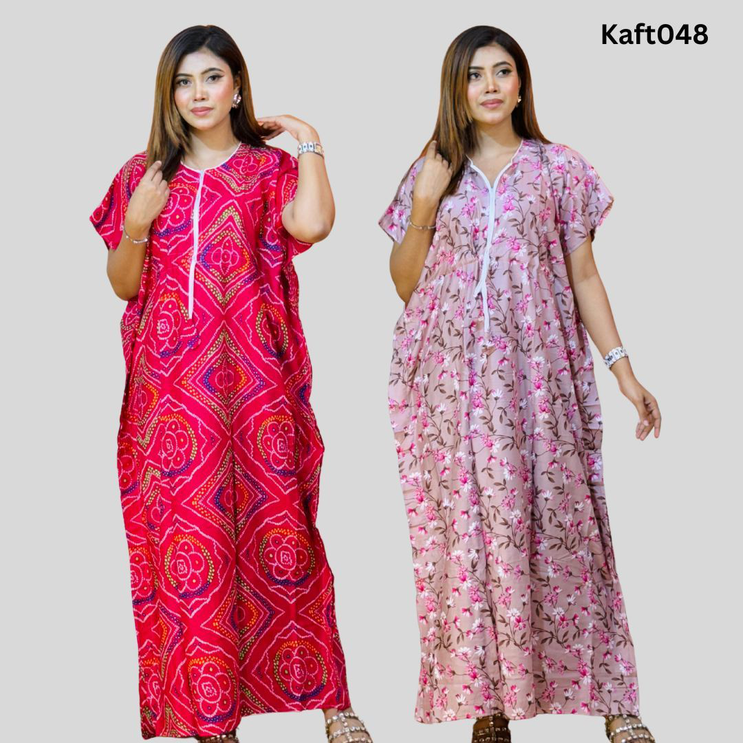 Long Kaftan Maxi Combo Pack For Female