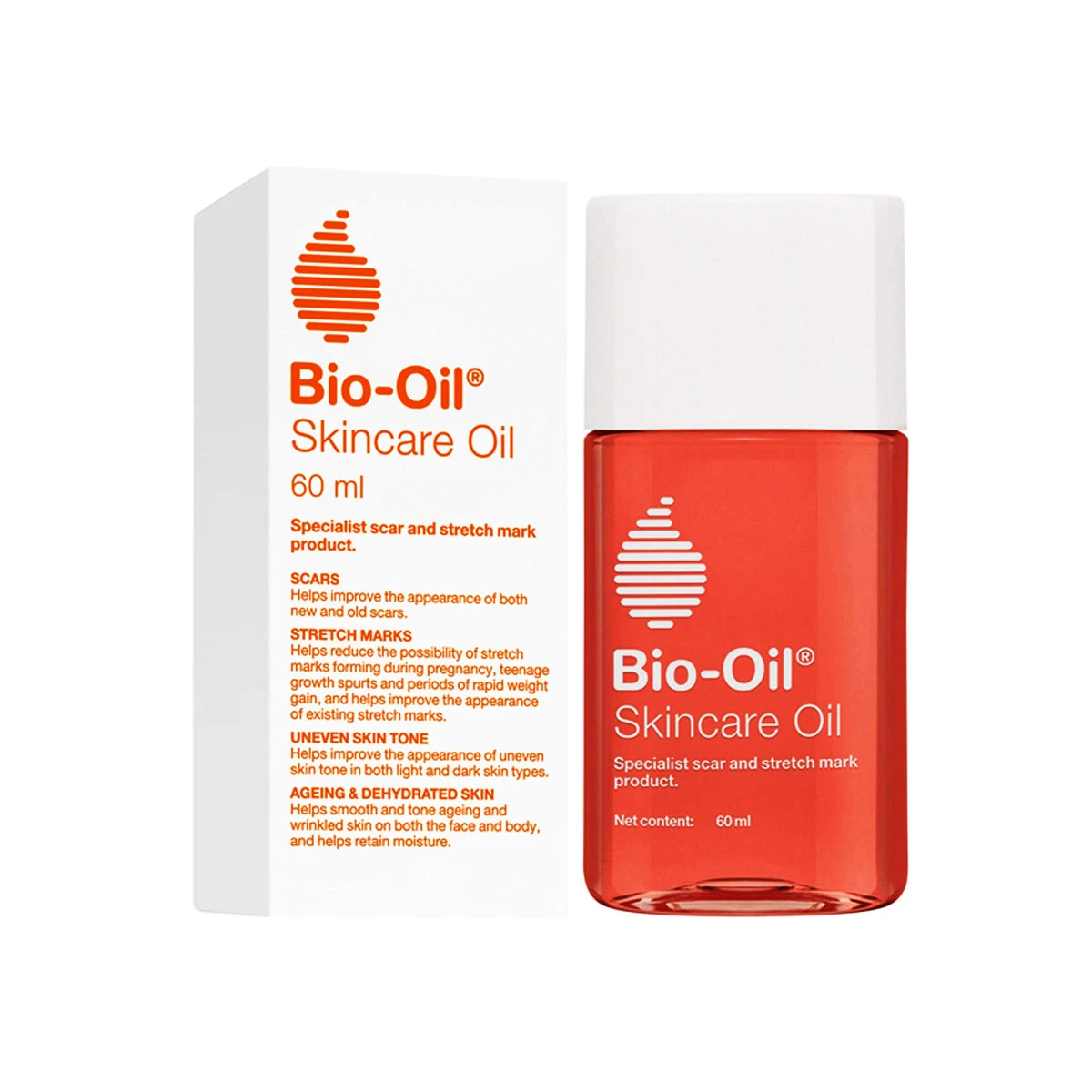 Bio Oil Skin Care Body Oil 60ml