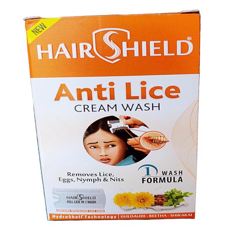 Hair shield Anti Lice Cream Wash 30ML price in Bangladesh