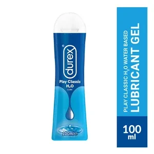 Durex Play Classic Lube - H2O Water Based Lubricant Gel for Men & Women- 100ml | Made In Thailand