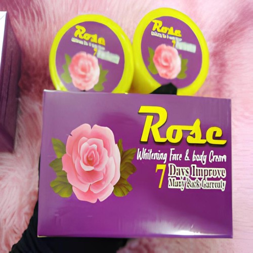 Rose Whitening Face & Body Cream