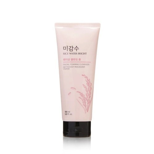The Face Shop Rice Water Bright Facial Foaming Cleanser