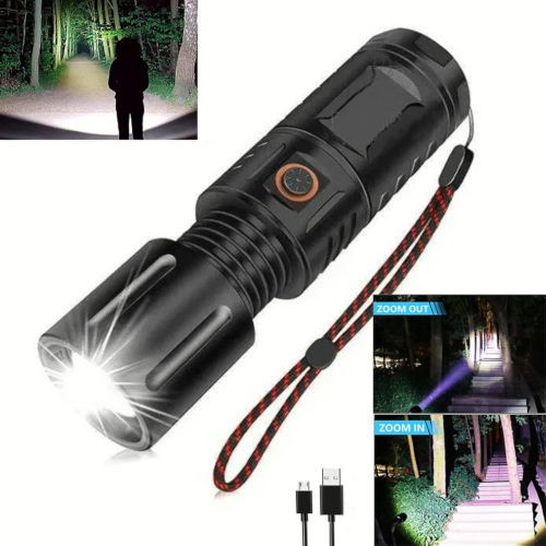 High-Power Multi-Purpose Flashlight