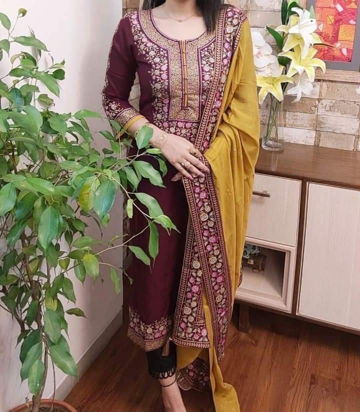 New Exclusive screen print three piece