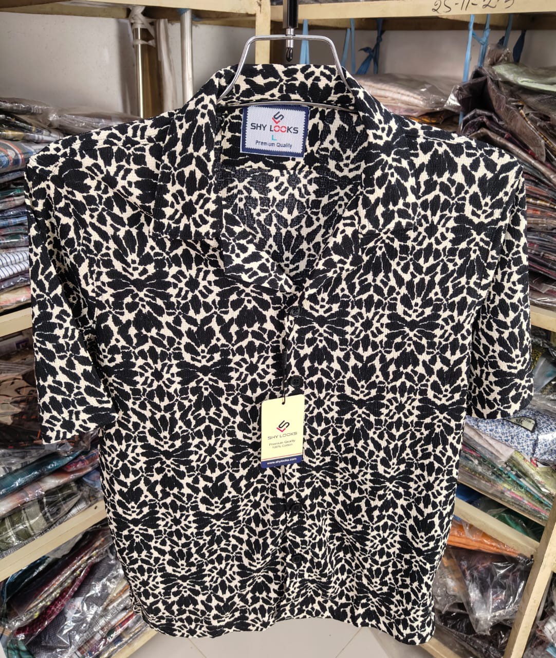 Drooped Shouldered Shirt (6)