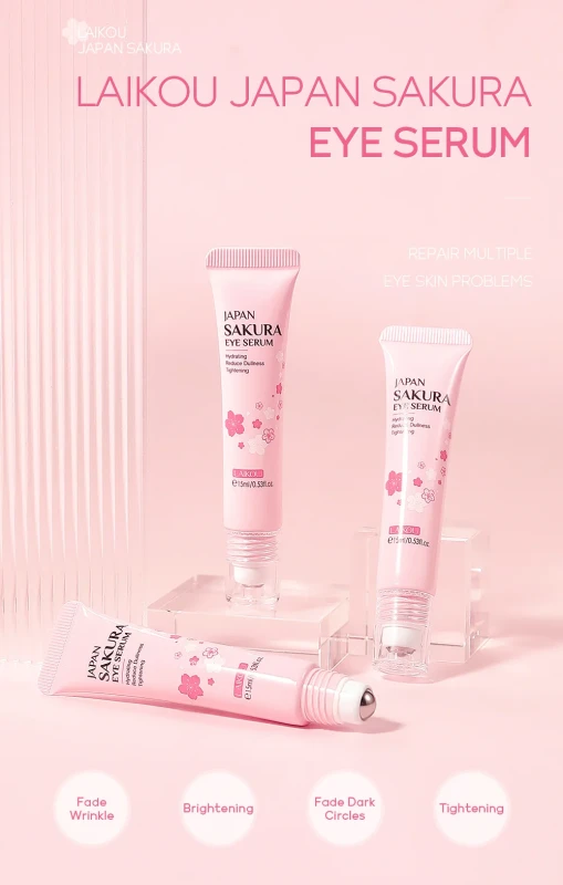 Laikou Japan Sakura Eye Cream 15ml