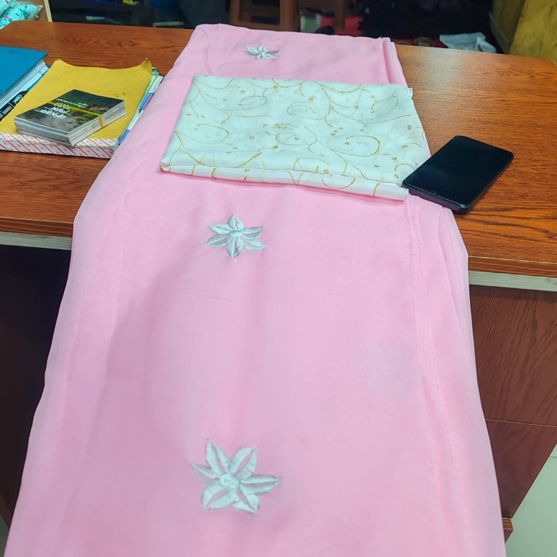 Embroidery Jorjet Sharee