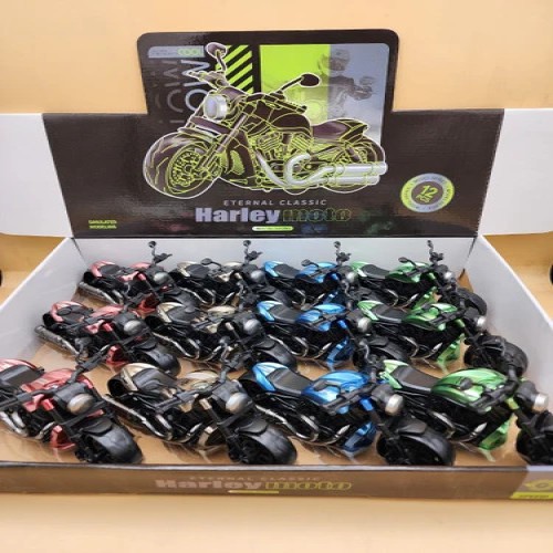 Toy Motorcycle, Pull Back Motorcycle Toy