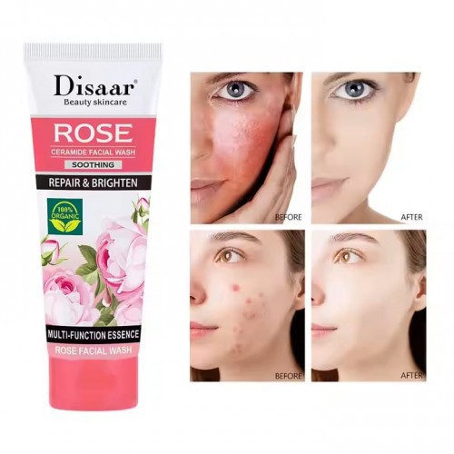 Disaar Rose Ceramide Face Wash 100g