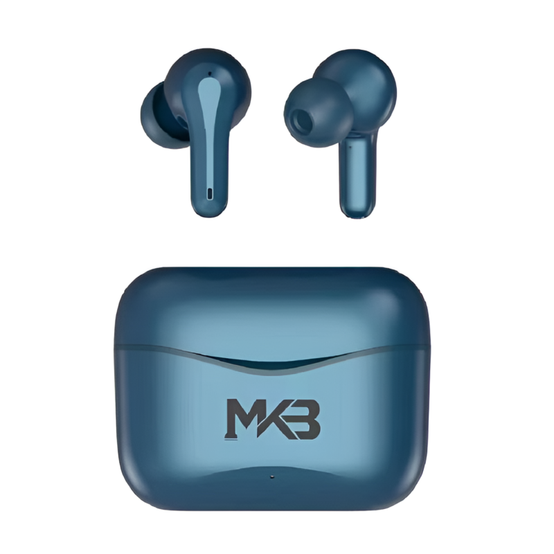 MKB Max Pro 1 ANC +ENC(Dual Mic) True Wireless Earphones – BLUE