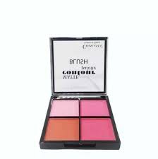 Chanlanya 4in1 Color Blush Palette – Matte Contour Shade 1,2,3 Available | International