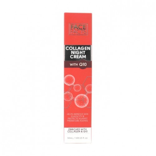 Face facts Collagen Night Cream