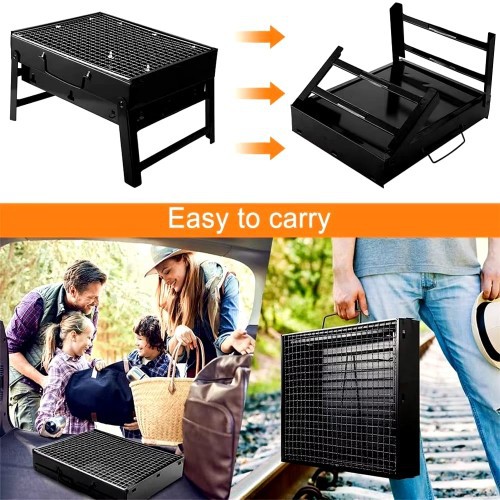 17 Inch Portable Grill BBQ Charcoal Grill Super Mini Grill TL-372