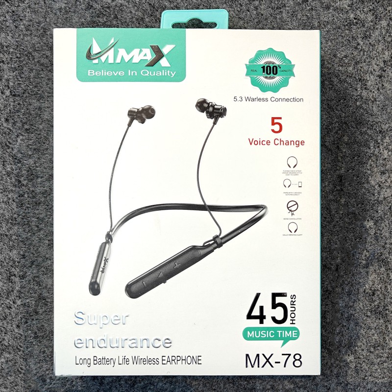 Max Voice Change Neckband MX 78